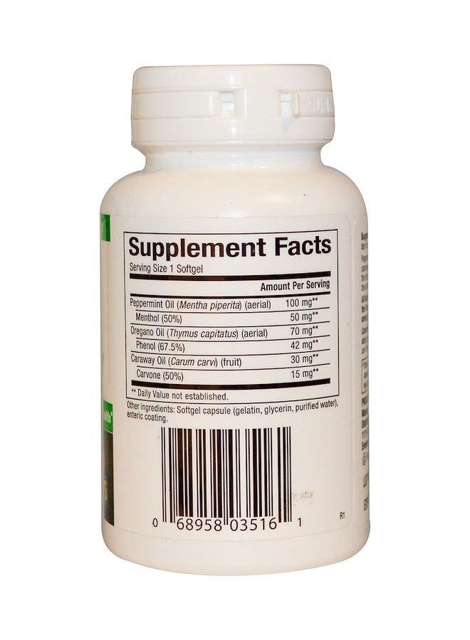 Peppermint + Oregano Oil Complex