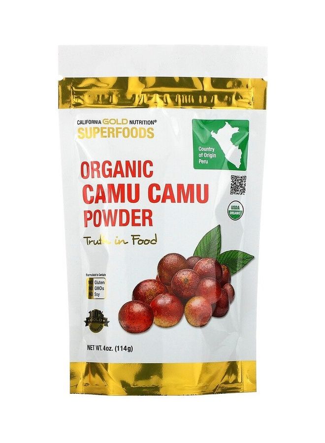 California Gold Nutrition - Organic Camu Camu Powder - Image 1