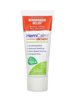 Boiron Hemcalm Ointment Hemorrhoid Relief 1 Oz (30 G)  - Image 3