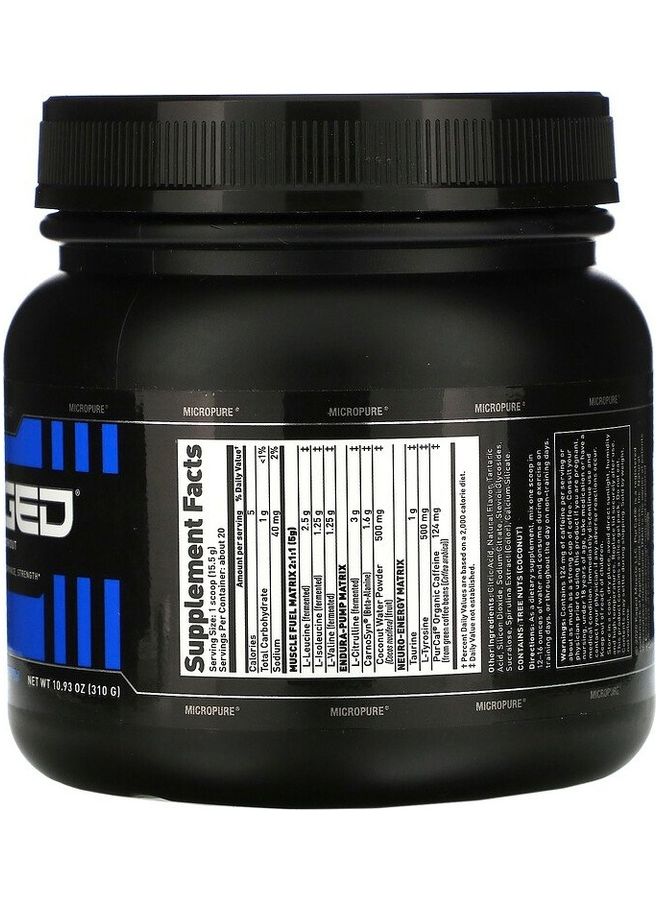 In-Kaged, Premium Intra-Workout, Blue Raspberry