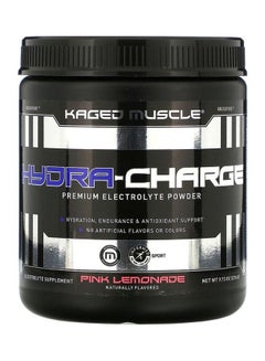 KAGED MUSCLE Hydra-Charge Premium Electrolyte Powder - Pink Lemonade  - Image 1