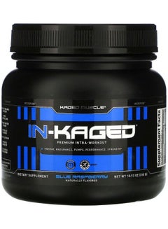 KAGED MUSCLE In-Kaged, Premium Intra-Workout, Blue Raspberry  - Image 1