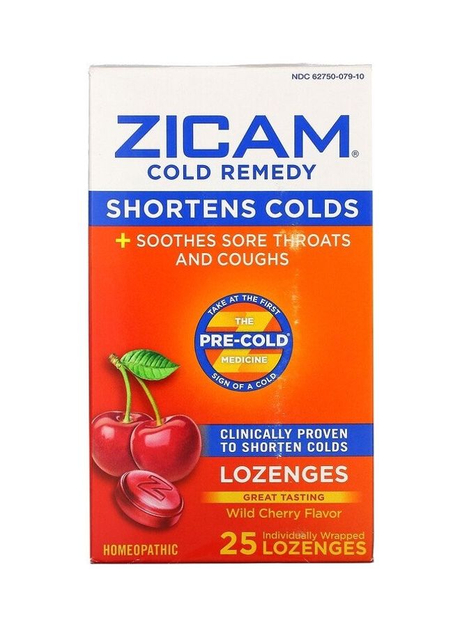 زيكام Cold Remedy Lozenges Wild Cherry  - Image 1