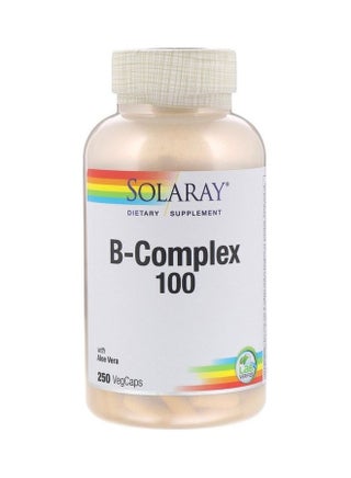 B-Complex 100 with Aloe Vera Capsules - v1627909485/N49691796A_1