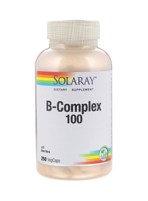B-Complex 100 with Aloe Vera Capsules