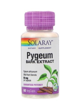 Pygeum Bark Extract, 50 mg Capsules - v1627909498/N49691804A_1