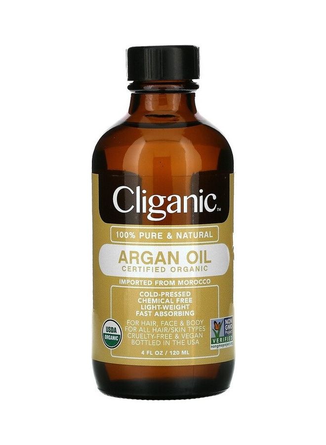 100% Pure Natural Argan Oil 120ml - v1627909513/N49691074A_1