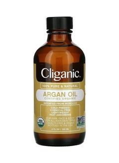 Cliganic 100% Pure Natural Argan Oil 120ml  - Image 1
