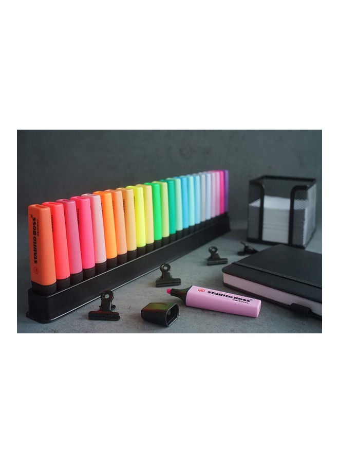 STABILO 23-Piece Highlighters Box Multicolour  - Image 2