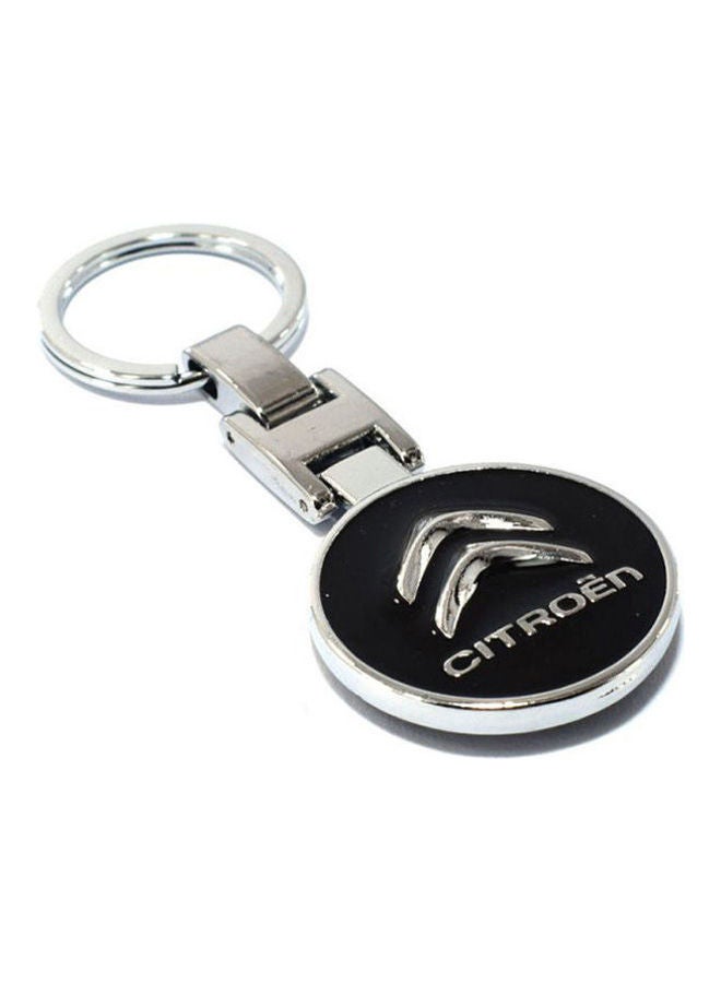 Citroen Double Sided Car Keychain