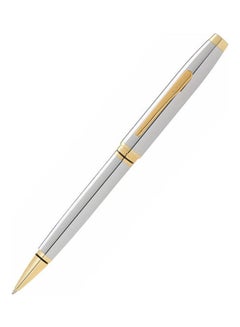 Cross Coventry Polished Chrome Tone Ballpoint Pen AT0662-2 Silver Egypt ...