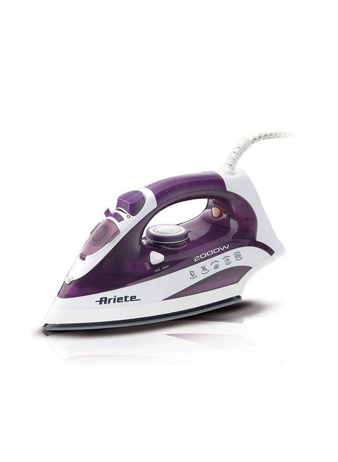 Ariete Electric Iron 6235 8003705114265 Purple White  - Image 1
