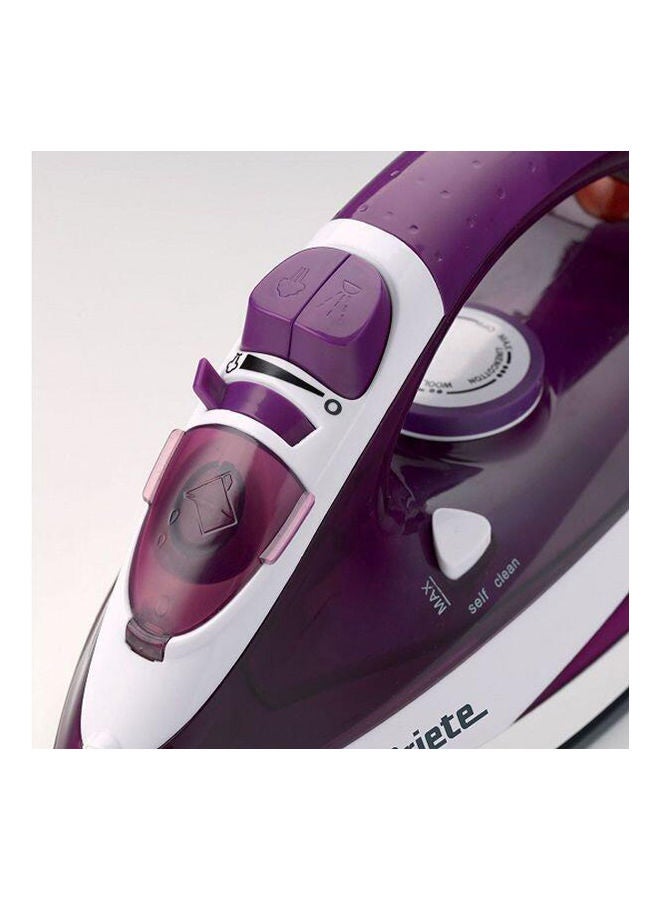 Ariete Electric Iron 6235 8003705114265 Purple White  - Image 2
