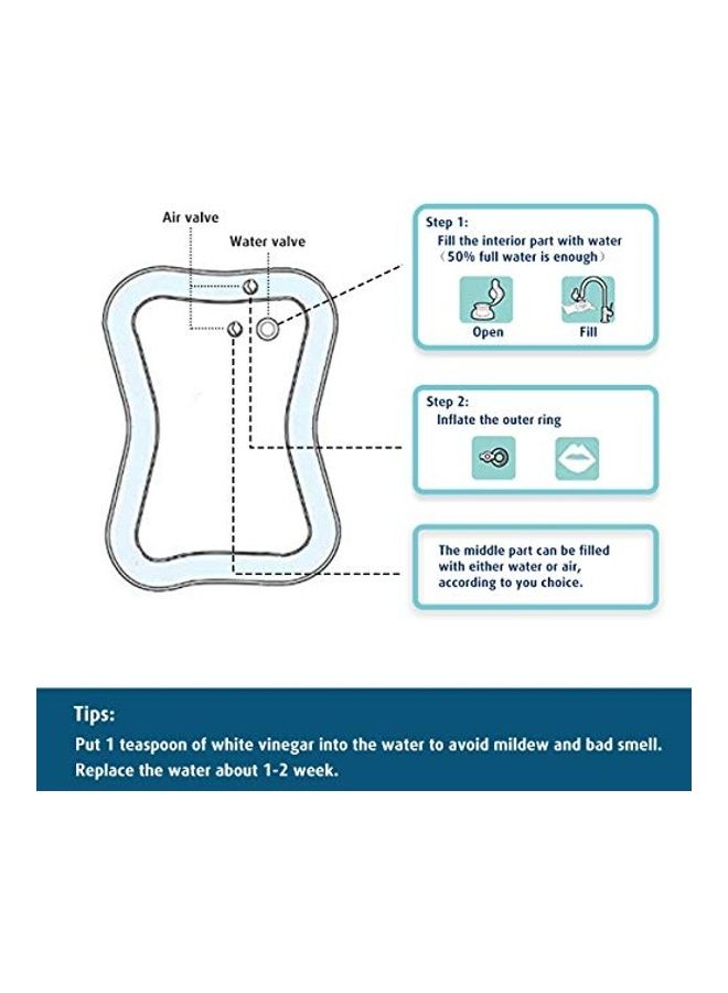 حصيرة مائية للأطفال لتجربة البطن، لعبة حسية - Image 2