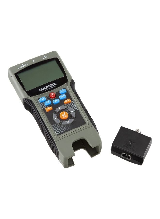 GOLDTOOL Cable Solution Multi-Function Tester Grey  - Image 1