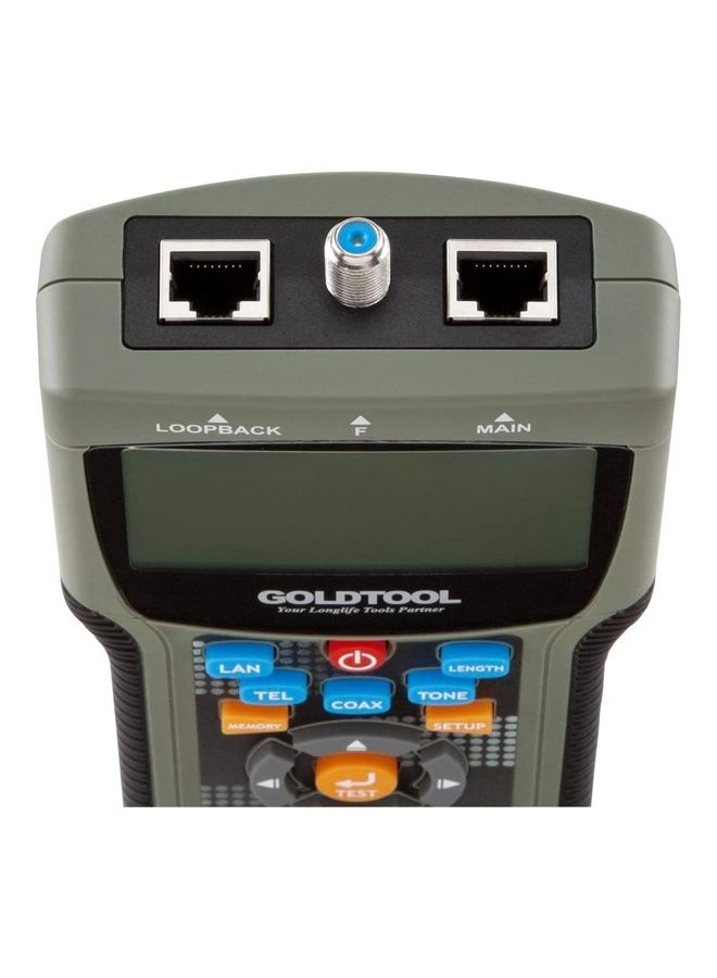 GOLDTOOL Cable Solution Multi-Function Tester Grey  - Image 3