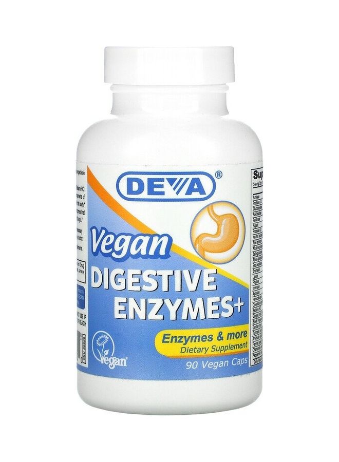 Deva Vegan Digestive Enzymes 2B - Image 1