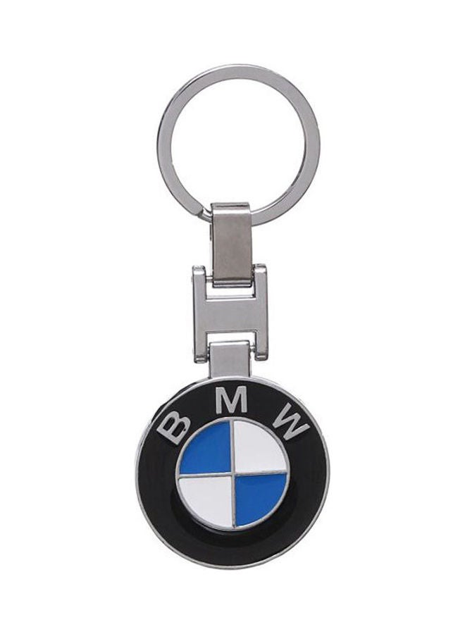 Keychain Nickel-Plated With Bmw Logo On Both Sides