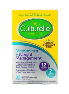 Probiotics Metabolism & Weight Management