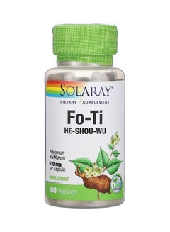 Fo-Ti Capsules, 610 mg