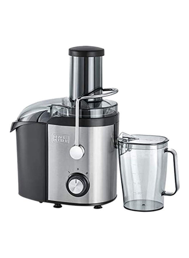 BLACK+DECKER - Juicer Extractor With Sandwich Maker 800 W JE800-B5+TS4080-B5/Bundle Clear/Silver/Black - Image 1