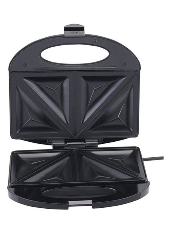 BLACK+DECKER Smoothie Maker With Glass Jar And Sandwitch Maker 600.0 W BX600G-B5 + TS1000-B5/Bundle Silver/Black/Clear - Image 4