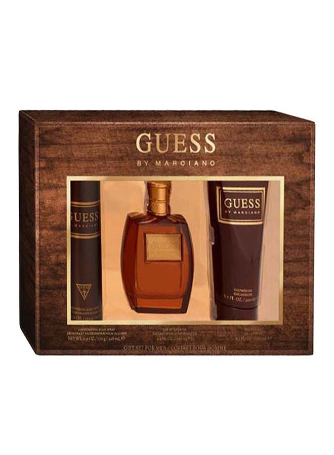 GUESS Marciano Set (EDT + Body Spray + Shower Gel) 526ml 