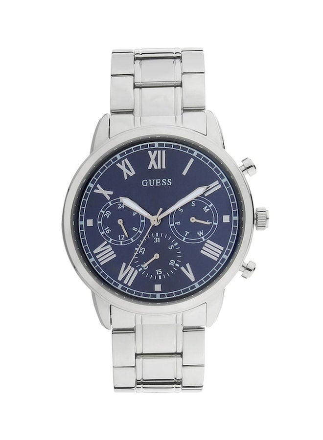 GUESS Men's Men Blue Analogue Watch W1309G1 - Image 1