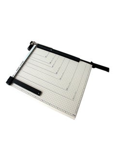 Manual Paper Trimmer A3 Large Paper Trimmer With Scaler Cut Paper Cutter Black