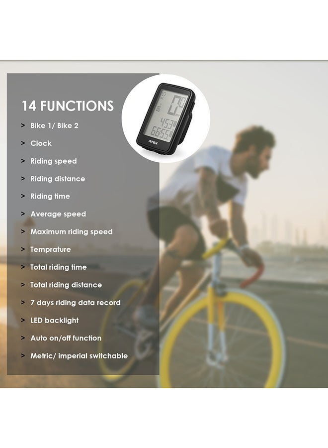Spartan Wireless Bicycle Computer  - Image 5