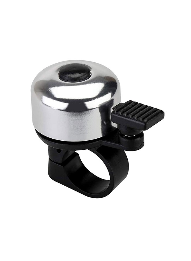Spartan Bicycle Bell  Silver/Small  - Image 1