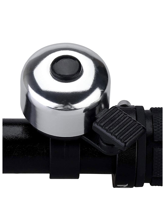 Spartan Bicycle Bell  Silver/Small  - Image 2