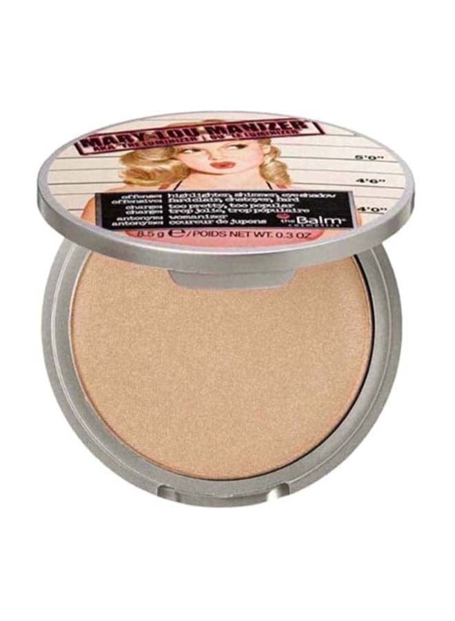 theBalm - Mary Lou Luminizer Manizer Highlighter Mary-Lou Champagne - Image 1