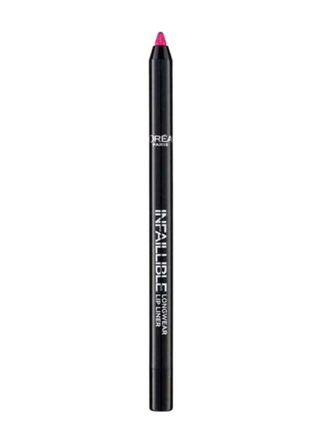 Infallible longwear Lip Liner 103 fuchsia wars