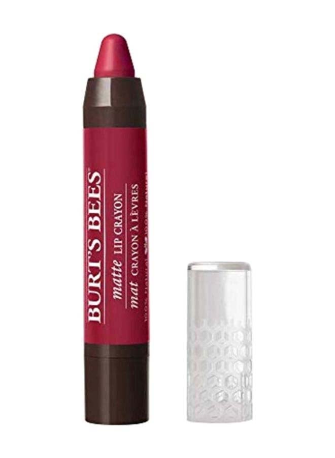 Burt's Bees Matte Lip Crayon Napa Vineyard - Image 1
