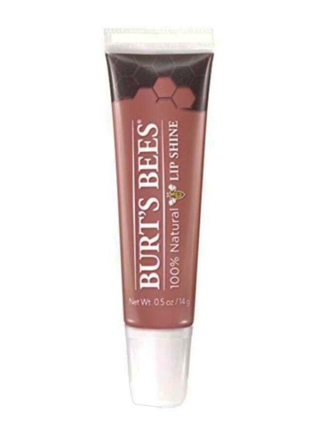 Burt's Bees Natural Moisturizing Lip Shine Peachy  - Image 1