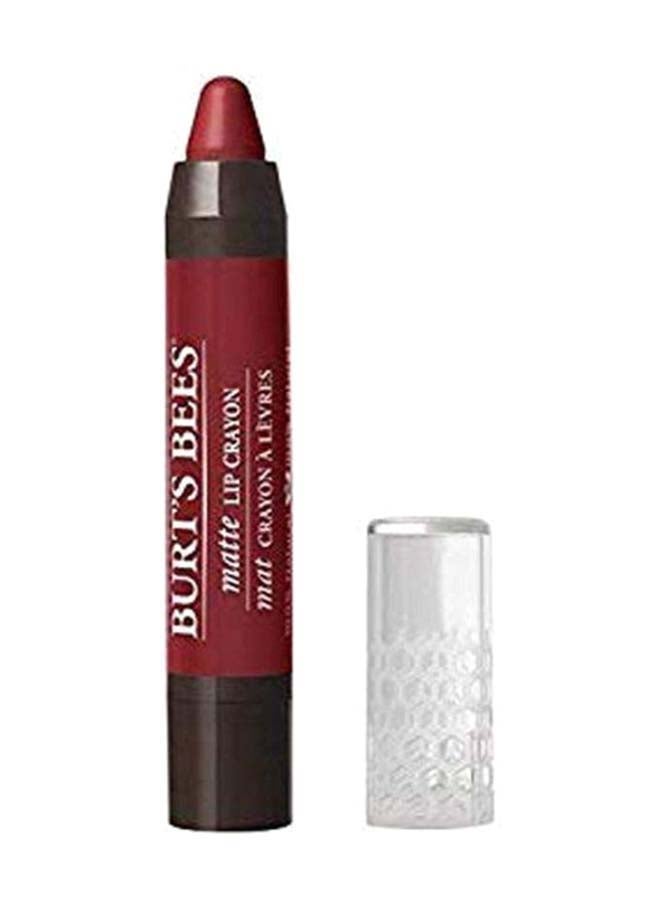 Burt's Bees Matte Lip Crayon 411 Redwood Forest - Image 1