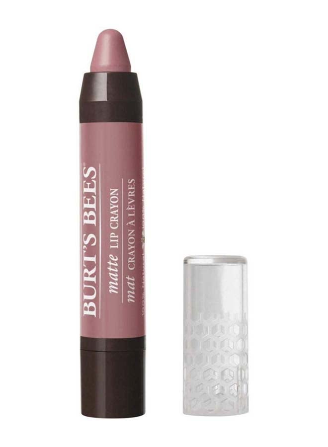 Burt's Bees Natural Matte Lip Crayon Sedona Sands - Image 1