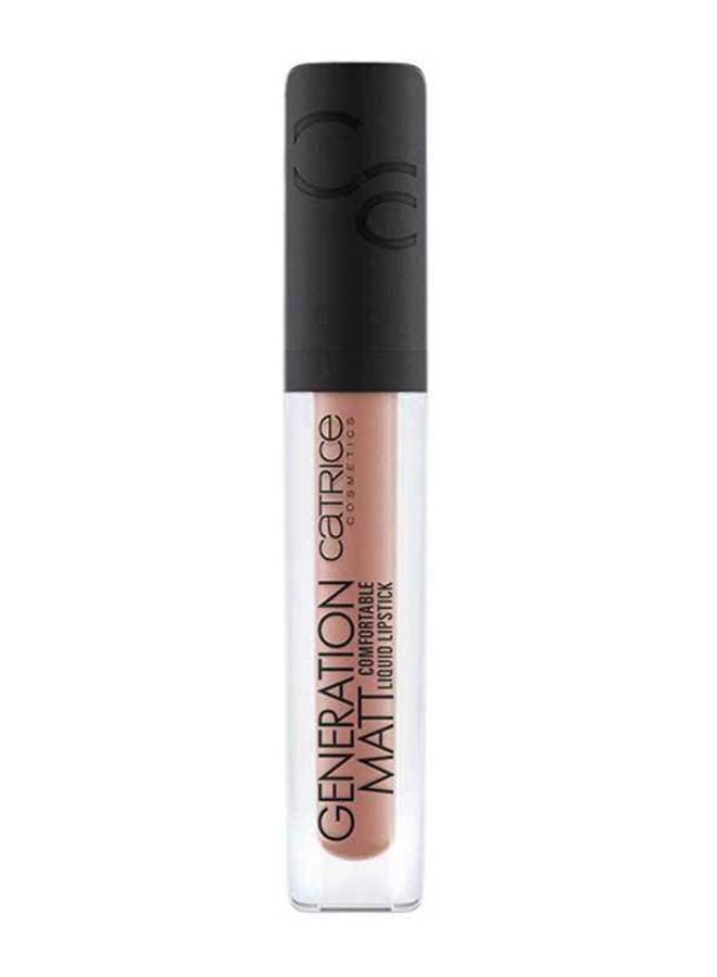 Catrice - Generation Matt Comfortable Liquid Lipstick Light Beige No.010 - Image 1