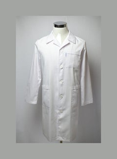 Generic Comfortable Lab Coat White  - Image 2