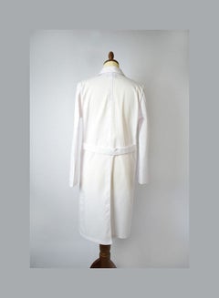 Generic Comfortable Lab Coat White  - Image 3