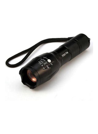 2500Lumens Zoomable Cree Led Flashlight Torch Light Lamp Black 16.2X4.8X5cm - v1627925291/N49701700A_1