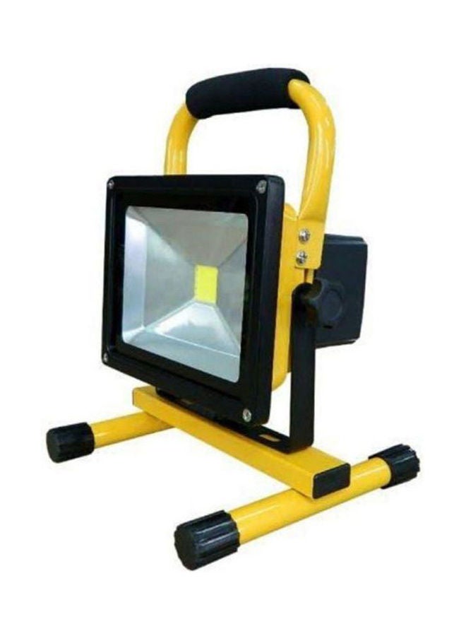 Led Flood Light Yellow 20.1X12.4X15cm