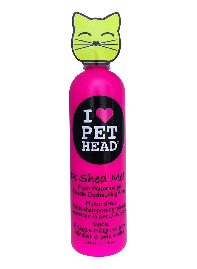 PET HEAD TPHC1 Cat De Shed Me Rinse Watermelon  - Image 1