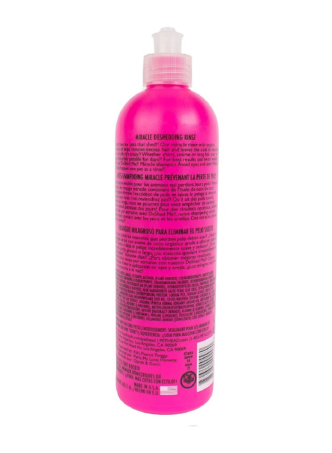 PET HEAD TPHC1 Cat De Shed Me Rinse Watermelon  - Image 2