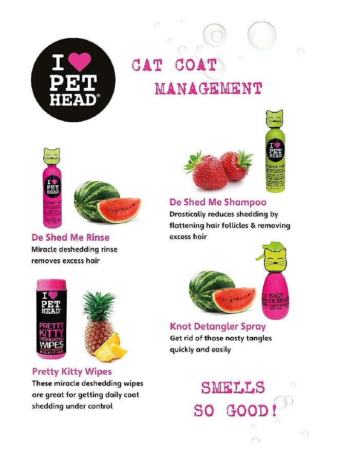 PET HEAD TPHC1 Cat De Shed Me Rinse Watermelon  - Image 3