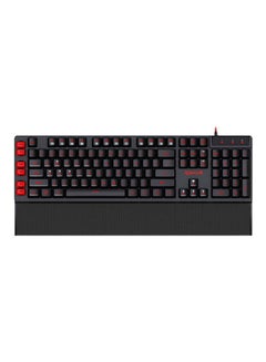 REDRAGON Redragon K505 Yaksa Gaming Keyboard | 7-Colour Backlight | 12 Multimedia Keys  - Image 1
