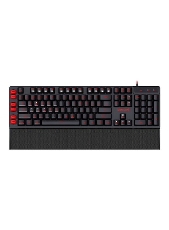REDRAGON - Redragon K505 Yaksa Gaming Keyboard | 7-Colour Backlight | 12 Multimedia Keys - Image 1