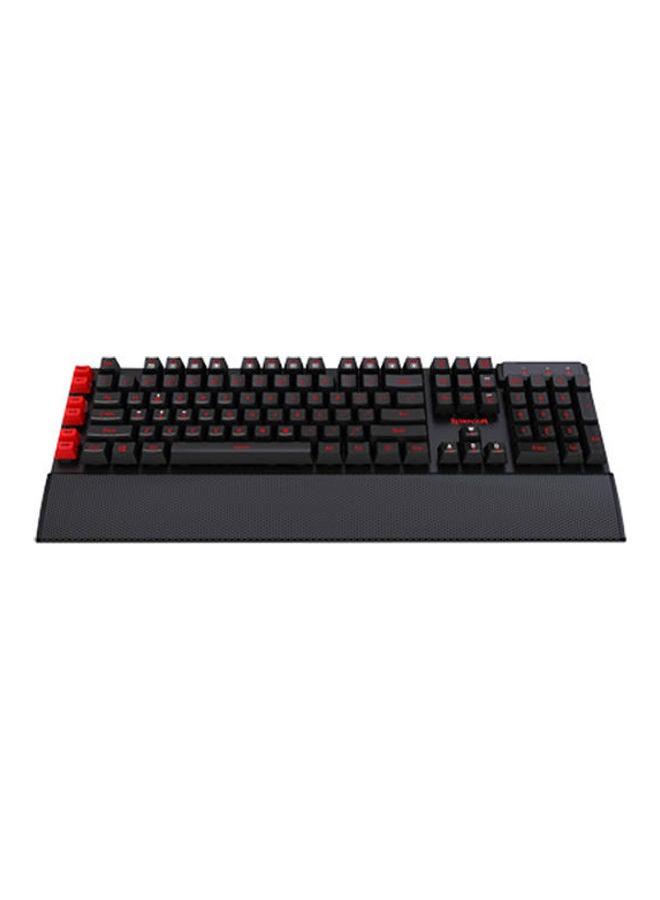 REDRAGON - Redragon K505 Yaksa Gaming Keyboard | 7-Colour Backlight | 12 Multimedia Keys - Image 1