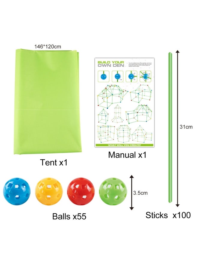 مجموعة بناء نموذج لقلعة حيث يمكنك تركيبها بنفسك للأطفال HY-F519 أكبر من 6 سنوات - Image 4